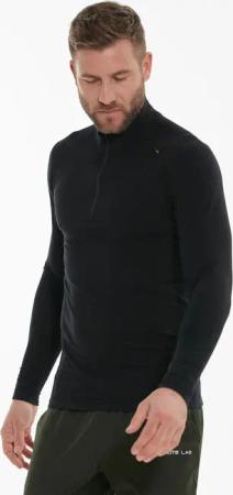 ELITE LAB Strickpullover "WOOL X1 Elite", aus Bambus-Merino-Mix