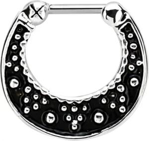 Adelia´s Nasenpiercing "Piercing Nasenpiercing", Septum Clicker aus 925 Silber