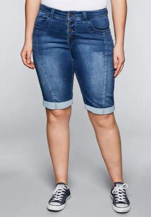 Sheego Jeansbermudas "Große Größen"
