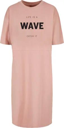 Merchcode Shirtkleid "Merchcode Damen", (1 tlg.)