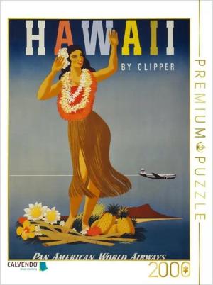 CALVENDO Puzzle CALVENDO Puzzle Hawaii by Clipper 2000 Teile Lege-Größe 67 x 90 cm Foto-Puzzle Bild von Christian Müringer, 2000 Puzzleteile