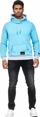Rusty Neal Kapuzensweatshirt, mit modernem Schnitt