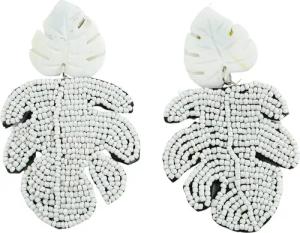 COLLEZIONE ALESSANDRO Paar Ohrclips "Leaf"
