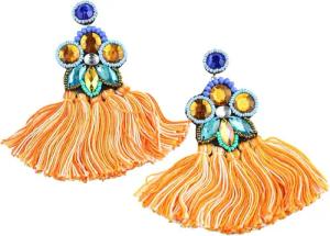 COLLEZIONE ALESSANDRO Paar Ohrclips "Manila"