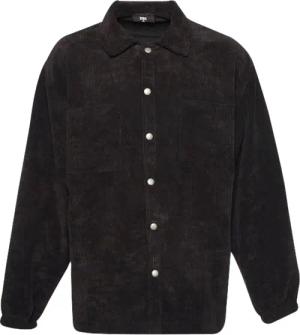 DEF Langarmhemd "DEF Herren DEF Cord Shirt", (1 tlg.)