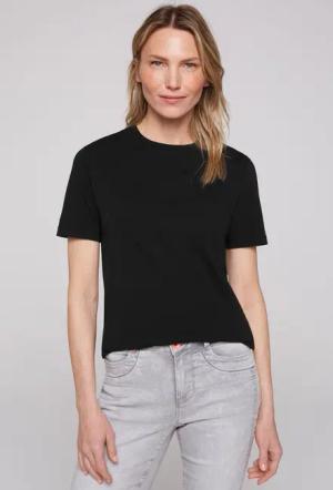 SOCCX Rundhalsshirt, mit Baumwolle