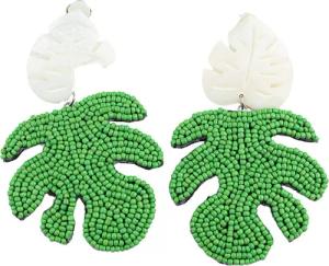COLLEZIONE ALESSANDRO Paar Ohrclips "Leaf"