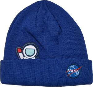 MisterTee Beanie "MisterTee Unisex NASA Embroidery Beanie Kids", (1 St.)