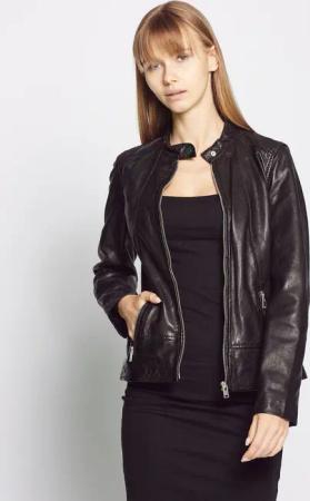 JCC Lederjacke "31024045"