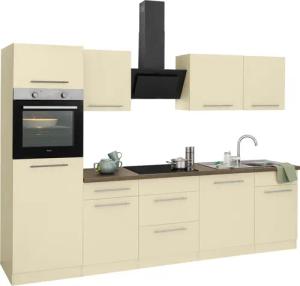 wiho Küchen Küchenzeile "Unna", ohne E-Geräte, Breite 280 cm
