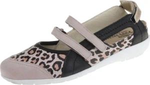 Natural Feet Ballerina "Jackie", aus echtem Leder
