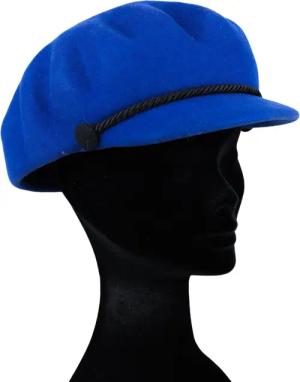 COLLEZIONE ALESSANDRO Filzhut "Rom", (1 St.), aus softer Wolle, Made in Italy