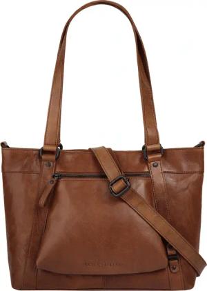Spikes & Sparrow Shopper, echt Leder