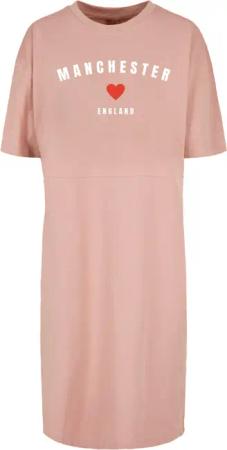 Merchcode Shirtkleid "Merchcode Damen", (1 tlg.)