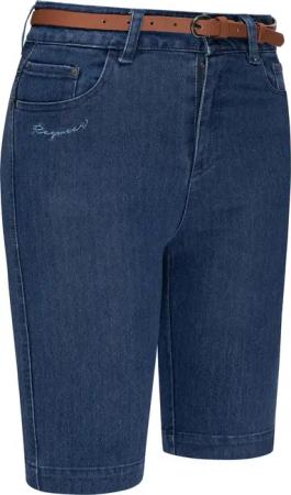 Ragwear Chinoshorts "Bobiny", kurze Sommerhose mit stylischem Gürtel