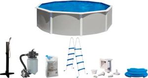 my POOL BWT Rundpool "ØxH: 300x120 cm", (Spar-Set, 6 tlg.), mit Solardusche