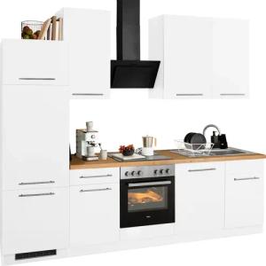wiho Küchen Küchenzeile "Unna", mit E-Geräten, Breite 280 cm