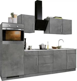 wiho Küchen Küchenzeile "Cali", ohne E-Geräte, Breite 280 cm