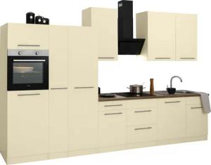 wiho Küchen Küchenzeile "Unna", mit E-Geräten, Breite 360 cm