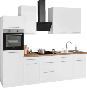wiho Küchen Küchenzeile "Unna", ohne E-Geräte, Breite 280 cm