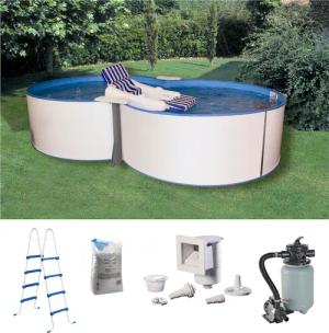 my POOL BWT Achtformpool "JOY", (Set, 5 tlg.), in verschiedenen Größen