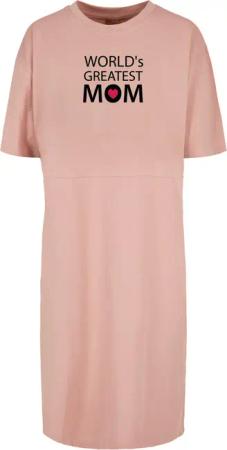 Merchcode Shirtkleid "Merchcode Damen", (1 tlg.)