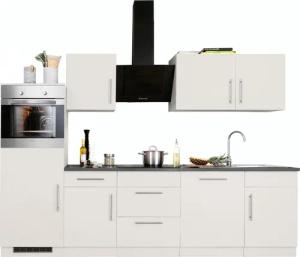 wiho Küchen Küchenzeile "Cali", ohne E-Geräte, Breite 280 cm