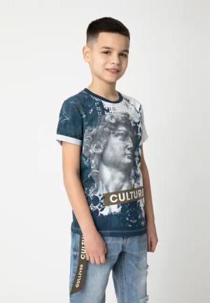 Gulliver T-Shirt, mit coolem Frontprint