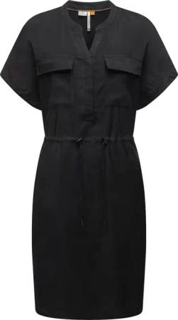 Ragwear Blusenkleid "Roisa", stylisches Sommerkleid mit Bindeband