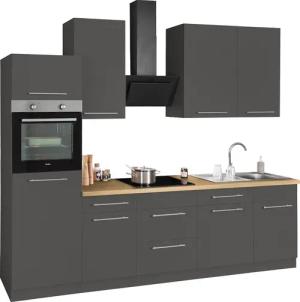 wiho Küchen Küchenzeile "Unna", ohne E-Geräte, Breite 280 cm