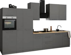 wiho Küchen Küchenzeile "Unna", mit E-Geräten, Breite 360 cm