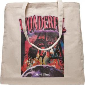 MisterTee Umhängetasche "MisterTee Unisex Wonderful Oversize Canvas Tote Bag", (1 tlg.)
