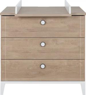 Galipette Wickelkommode "Marcel", bis 100 kg, Komplette Wickelkommode, 95 cm