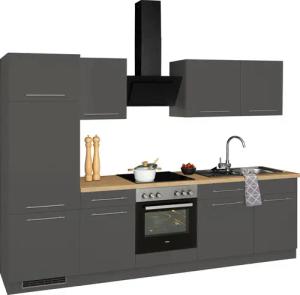 wiho Küchen Küchenzeile "Unna", ohne E-Geräte, Breite 280 cm