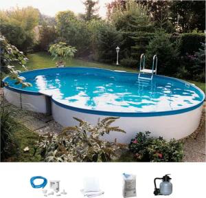 my POOL BWT Achtformpool "MONTANA", (Komplett-Set, 5 tlg.), in verschiedenen Größen erhältlich