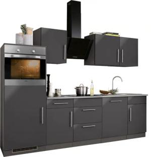 wiho Küchen Küchenzeile "Cali", ohne E-Geräte, Breite 280 cm