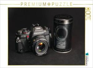 CALVENDO Puzzle CALVENDO Puzzle Pentax Program A Kamera 1000 Teile Lege-Größe 64 x 48 cm Foto-Puzzle Bild von Northlander, 1000 Puzzleteile