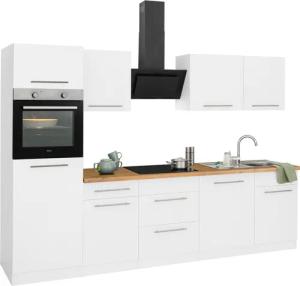 wiho Küchen Küchenzeile "Unna", ohne E-Geräte, Breite 280 cm