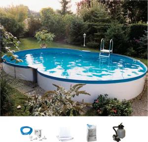my POOL BWT Achtformpool "MONTANA", (Komplett-Set, 5 tlg.), in verschiedenen Größen erhältlich