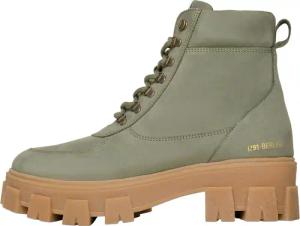N91 Schnürboots "Style Choice HI Businessschuh", Damen Schnürboots Leder handgefertigt, Hikingboots