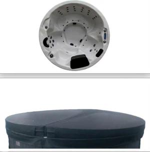 American Spa Winterschutzhaube, Ø203 cm, geeignet für Whirlpools