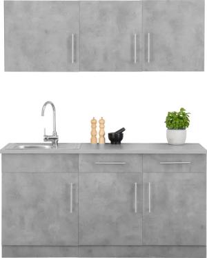 wiho Küchen Pantryküche "Cali", ohne E-Geräte, Breite 160 cm
