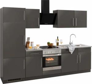 wiho Küchen Küchenzeile "Cali", ohne E-Geräte, Breite 280 cm
