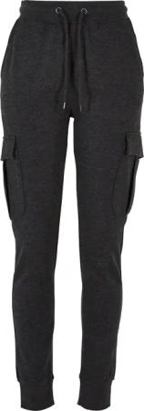 DEF Stoffhose "DEF Damen Sweatpants", (1 tlg.)