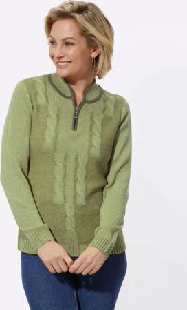 Classic Basics Stehkragenpullover "Pullover"