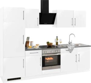 wiho Küchen Küchenzeile "Cali", ohne E-Geräte, Breite 280 cm