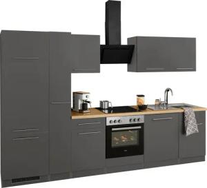 wiho Küchen Küchenzeile "Unna", ohne E-Geräte, Breite 310 cm