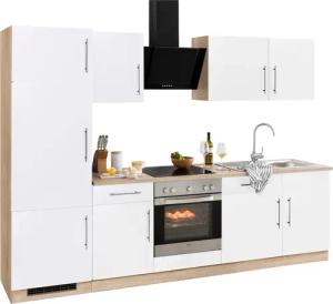 wiho Küchen Küchenzeile "Cali", ohne E-Geräte, Breite 280 cm