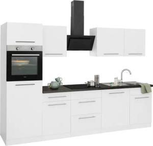 wiho Küchen Küchenzeile "Unna", ohne E-Geräte, Breite 280 cm