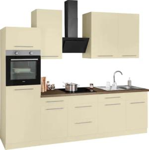 wiho Küchen Küchenzeile "Unna", ohne E-Geräte, Breite 280 cm